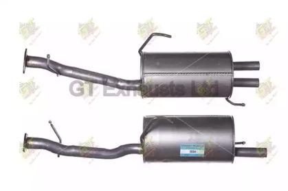 GT Exhausts GHA245 Schalldaempfer GT Exhausts GHA245 Schalldaempfer