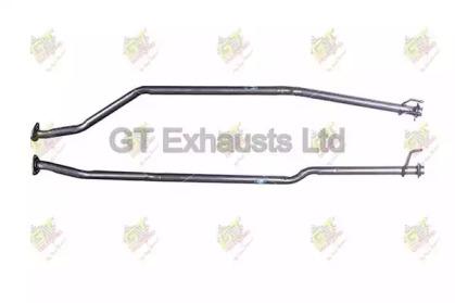 GT Exhausts GHA322 Muffler assy front GT Exhausts GHA322 Muffler assy front
