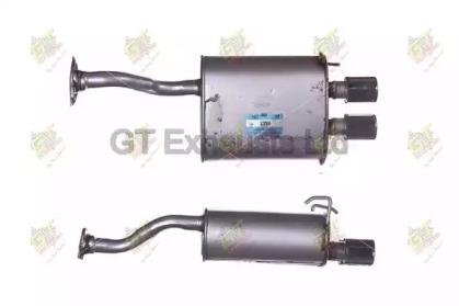 GT Exhausts GHA331 Schalldaempfer