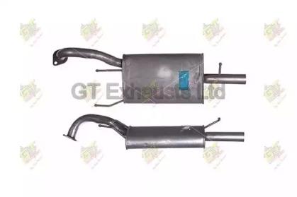 GT Exhausts GHY060 Глушник вихлопних газів кінцевий