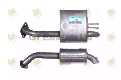 GT Exhausts GHY097 Schalldaempfer GT Exhausts GHY097 Schalldaempfer