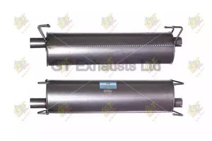 GT Exhausts GIV013 Schalldaempfer GT Exhausts GIV013 Schalldaempfer