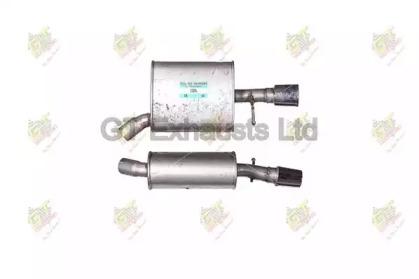 GT Exhausts GJR322 Schalldaempfer