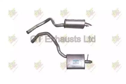 GT Exhausts GJR325 Schalldaempfer GT Exhausts GJR325 Schalldaempfer