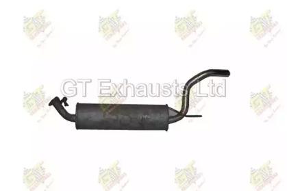 GT Exhausts GLA069 Schalldaempfer GT Exhausts GLA069 Schalldaempfer