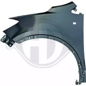 Diederichs 1835007 Крило переднє Diederichs 1835007 Крило переднє