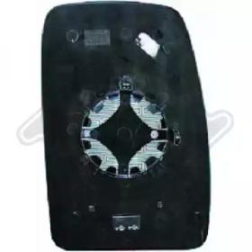Diederichs 1887627 Outer mirror glass Diederichs 1887627 Outer mirror glass
