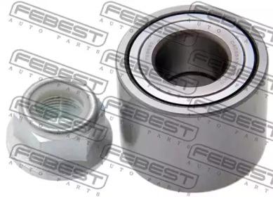 Febest DAC25550043KIT Підшипник маточини колеса Febest DAC25550043KIT Підшипник маточини колеса