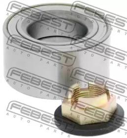 Febest DAC40750037M-KIT Підшипник маточини колеса