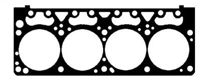 BGA CH6540 Прокладка головки блоку циліндрів BGA CH6540 Прокладка головки блоку циліндрів