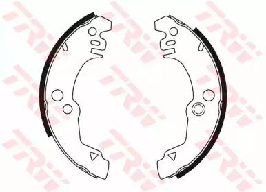TRW GS6135 Колодки гальмівні