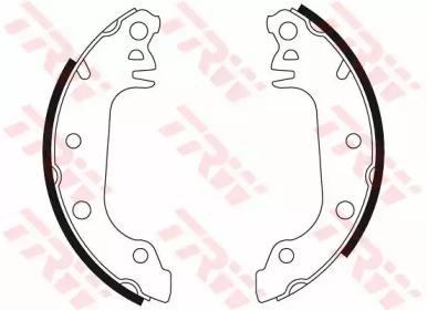 TRW GS6139 Колодки гальмівні TRW GS6139 Колодки гальмівні