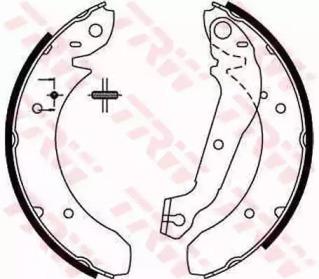 TRW GS6152 Brake pads TRW GS6152 Brake pads