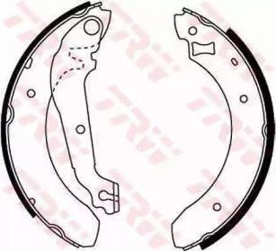 TRW GS6207 Brake pads TRW GS6207 Brake pads