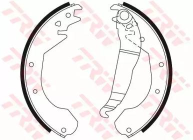 TRW GS6211 Brake pads TRW GS6211 Brake pads