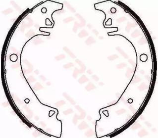 TRW GS6217 Brake pads TRW GS6217 Brake pads