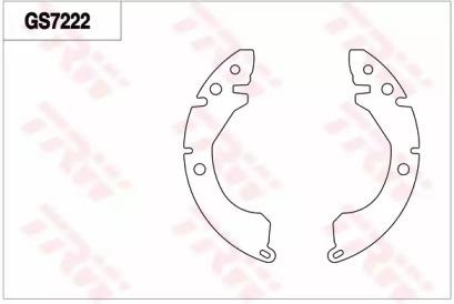 TRW GS7222 Brake pads TRW GS7222 Brake pads