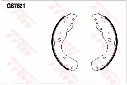 TRW GS7821 Brake pads