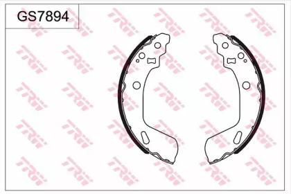 TRW GS7894 Brake pads TRW GS7894 Brake pads