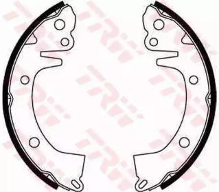 TRW GS8068 Колодки тормозные TRW GS8068 Колодки тормозные