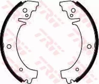 TRW GS8164 Колодки тормозные