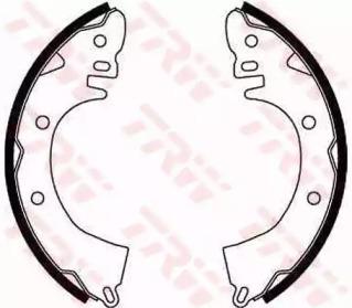 TRW GS8249 Brake pads TRW GS8249 Brake pads