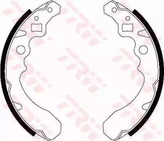 TRW GS8282 Brake pads TRW GS8282 Brake pads