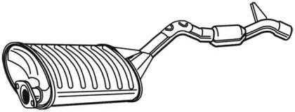 Fonos 612495 Schalldaempfer Fonos 612495 Schalldaempfer