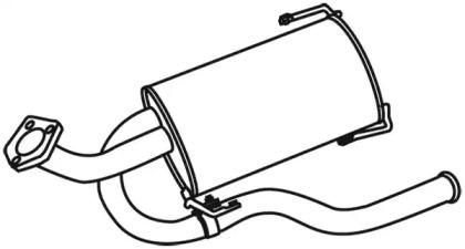 Fonos 612677 Schalldaempfer Fonos 612677 Schalldaempfer