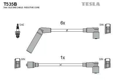 Tesla blatna T535B Zuendkabel