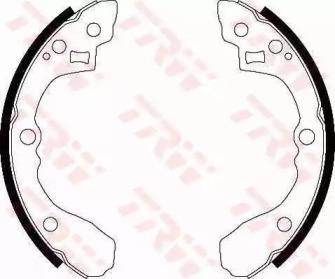 TRW GS8439 Колодки гальмівні