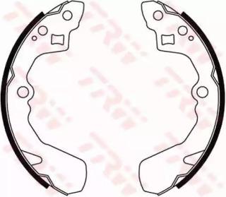 TRW GS8456 Brake pads