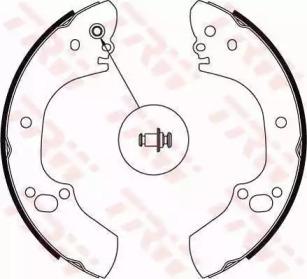 TRW GS8462 Brake pads