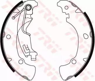 TRW GS8488 Brake pads