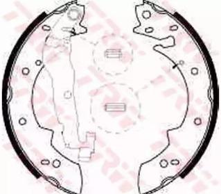 TRW GS8524 Brake pads TRW GS8524 Brake pads