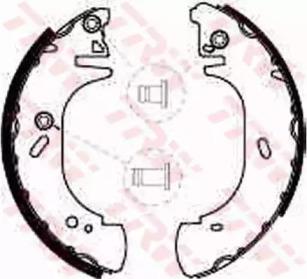 TRW GS8540 Колодки гальмівні TRW GS8540 Колодки гальмівні