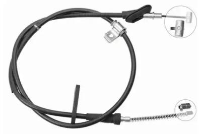 Nipparts J18979 Brake cable Nipparts J18979 Brake cable