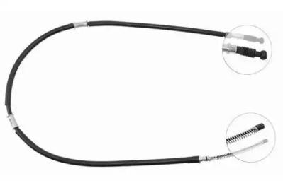 Nipparts J19557 Brake cable Nipparts J19557 Brake cable