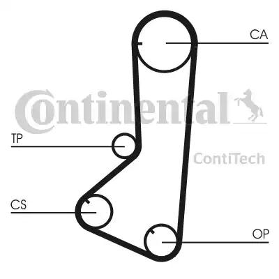 Contitech CT839 Belt timing