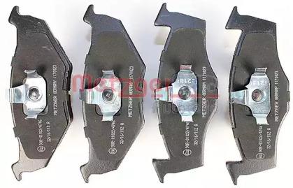 Metzger 1170023 Brake pads