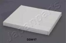 Japanparts FAA-DDW17 Фільтр салона Japanparts FAA-DDW17 Фільтр салона