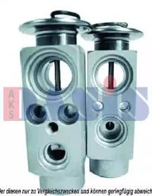 AKS Dasis 840121N Розширювальний клапан кондиціонера AKS Dasis 840121N Розширювальний клапан кондиціонера