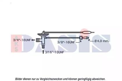 AKS Dasis 840208N Valve assy-expa