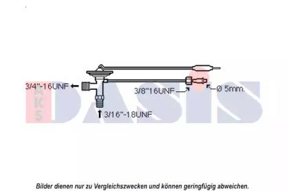 AKS Dasis 840212N Valve assy-expa