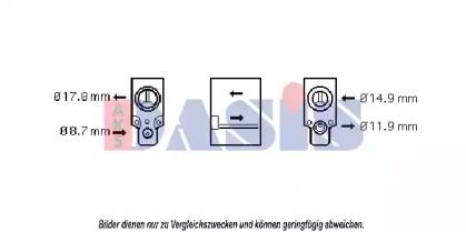 AKS Dasis 840220N Valve assy-expa AKS Dasis 840220N Valve assy-expa