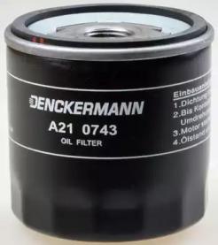 Denckermann A210743 Oil filter Denckermann A210743 Oil filter