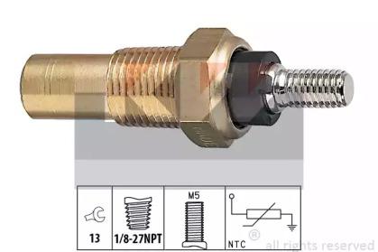 KW 530 124 Датчик температури охолоджуючої рідини KW 530 124 Датчик температури охолоджуючої рідини