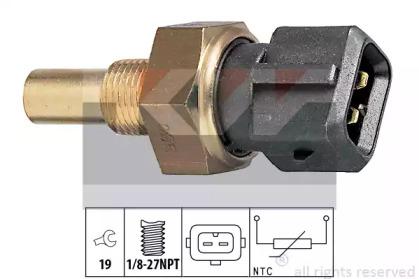 KW 530 165 Датчик температури охолоджуючої рідини KW 530 165 Датчик температури охолоджуючої рідини