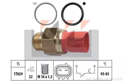 KW 550 149 Термовимикач вентилятора радіатора