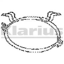 Klarius BMP29 Кронштейн системи випуску відпрацьованих газів Klarius BMP29 Кронштейн системи випуску відпрацьованих газів